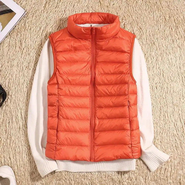 Sofia™ | Stilfuld Dame Puffer Vest