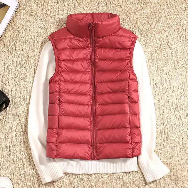 Sofia™ | Stilfuld Dame Puffer Vest