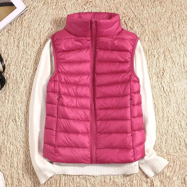 Sofia™ | Stilfuld Dame Puffer Vest