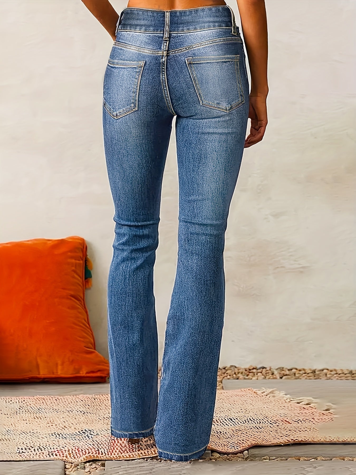 Sofia™ | Tidløs Komfort Jeans