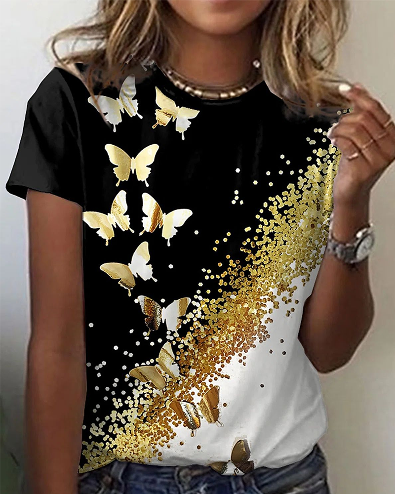 Sofia™ | Elegant Print Bluse