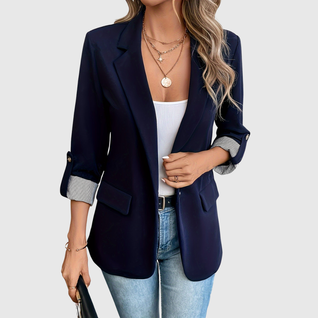 Sofia™ | Stilfuld, elegant og afslappet blazer