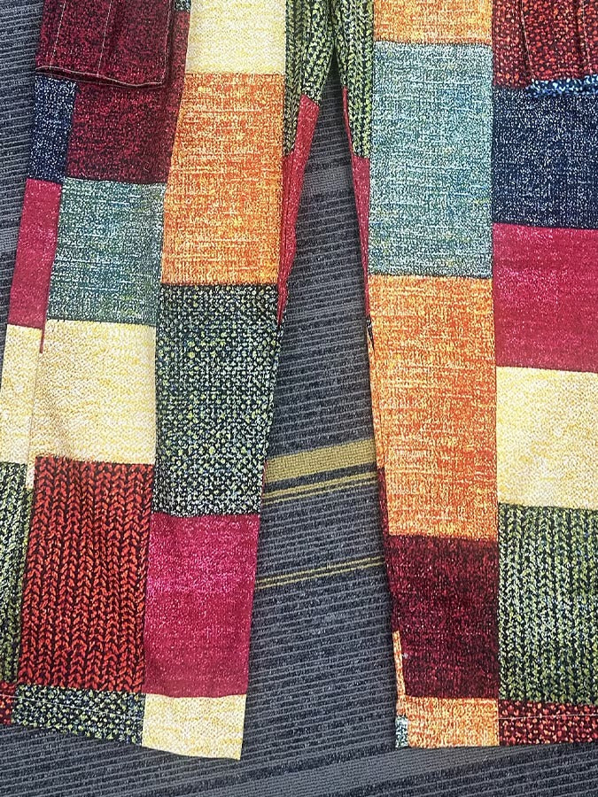 NOA™ | PATCHWORK CARGO-BUKSER TIL HERRER