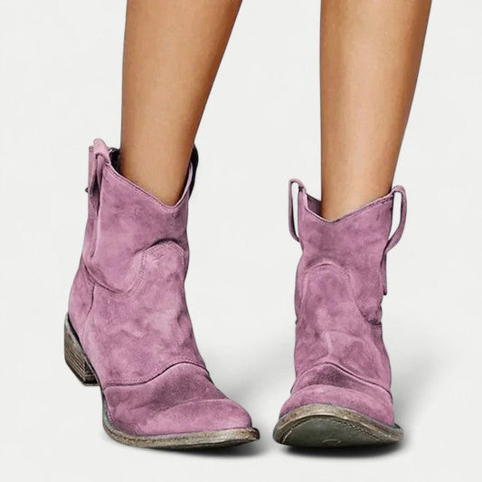 Sofia | Vintage Cowboy Ankelstøvler