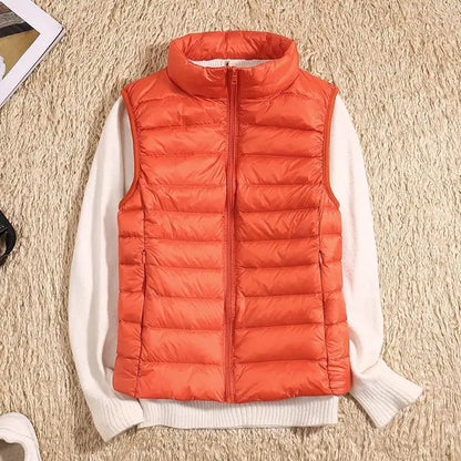 Sofia™ | Stilfuld Dame Puffer Vest