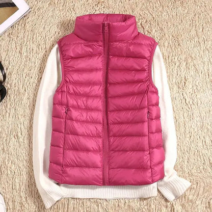 Sofia™ | Stilfuld Dame Puffer Vest