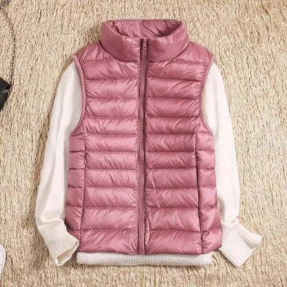 Sofia™ | Stilfuld Dame Puffer Vest
