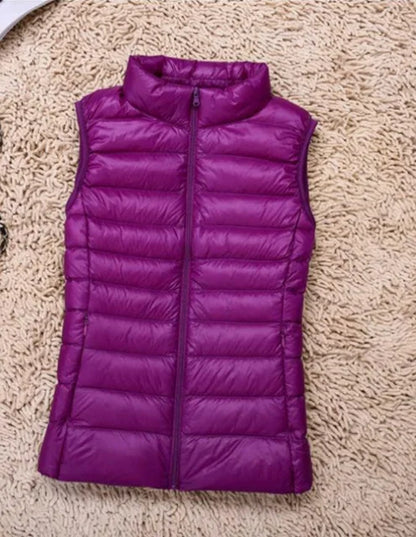 Sofia™ | Stilfuld Dame Puffer Vest