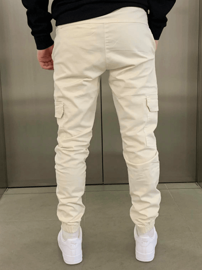 Laurent | Slim Fit Cargo Joggers