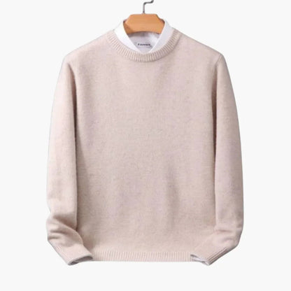 Geometrisk mønstret genser – herremodell