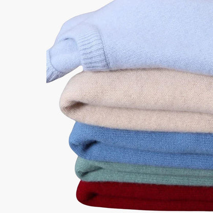 Geometrisk mønstret genser – herremodell