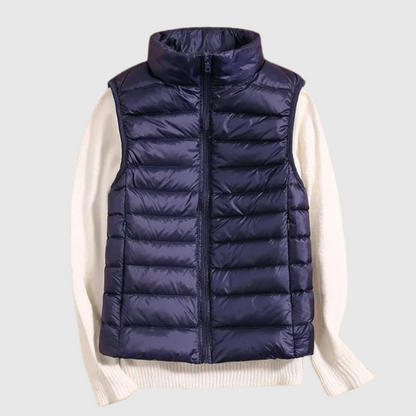 Sofia™ | Stilfuld Dame Puffer Vest