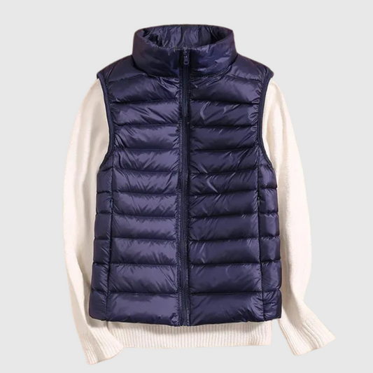 Sofia™ | Stilfuld Dame Puffer Vest