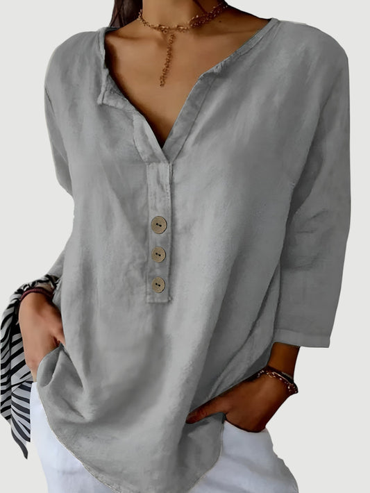 Vilma | Luftig og behagelig top i hor