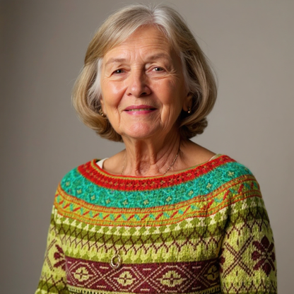 Penelope™ | Tidløs Islandsk Trøje