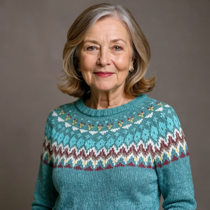 Sofia™ | Tidløs Islandsk Trøje