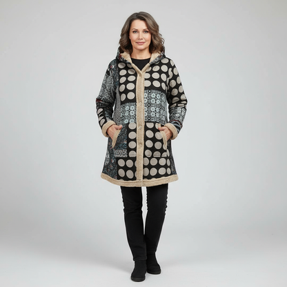 Sofia™ | Varm parka med blødt foer