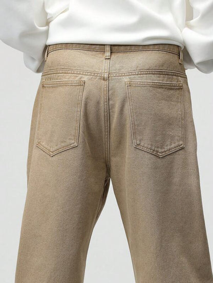 Asmund  | Herre Vinter Casual Bukser med Løs Pasform